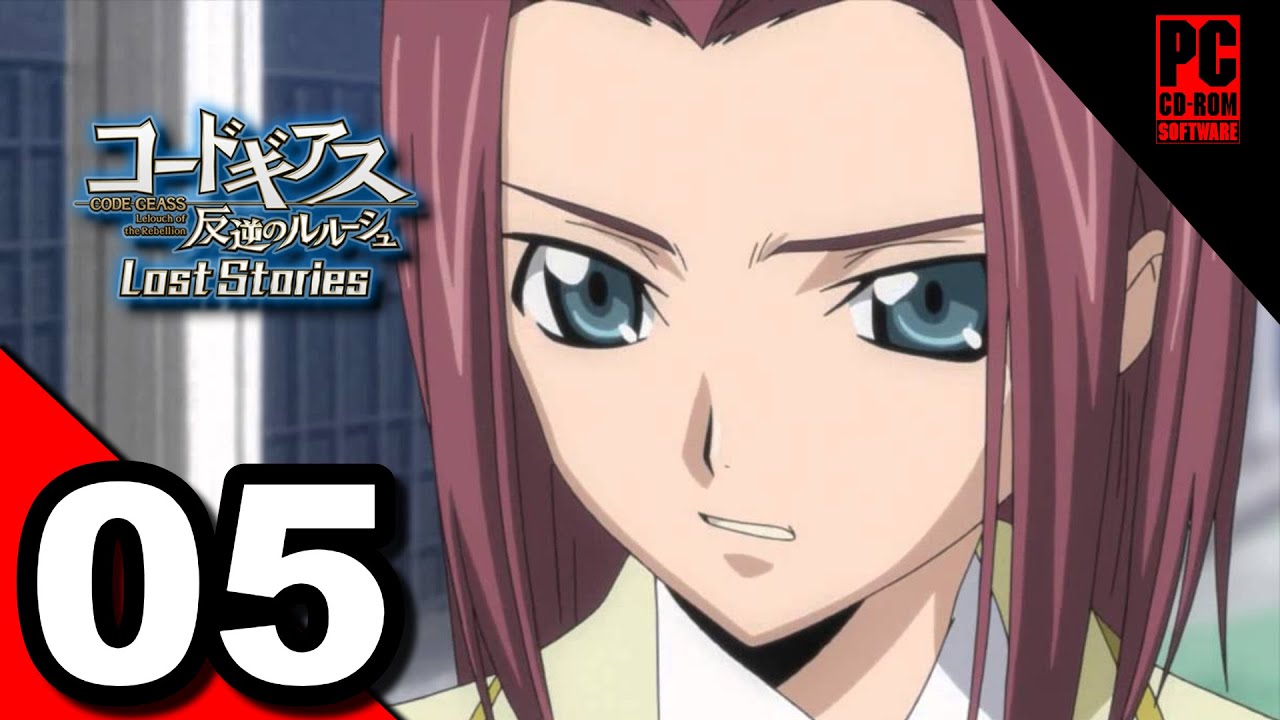 CODE GEASS: LOST STORIES HD Gameplay Walkthrough Part 5 - False ...