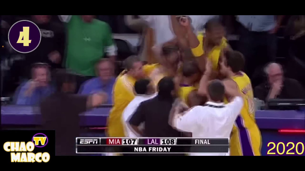 TOP 10 KOBE HIGHLIGHTS YouTube