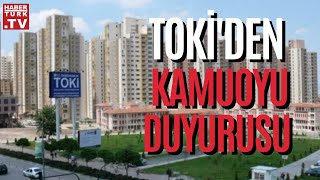 Toki'den sosyal konut açıklaması yapıldı