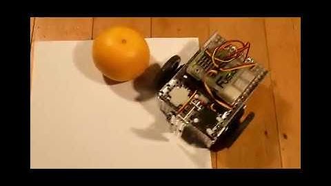 Fusion Robot Loops Around The Moon Using Blockly Code.
