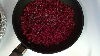 chicken + rice, Persian zereshk polow ba morgh