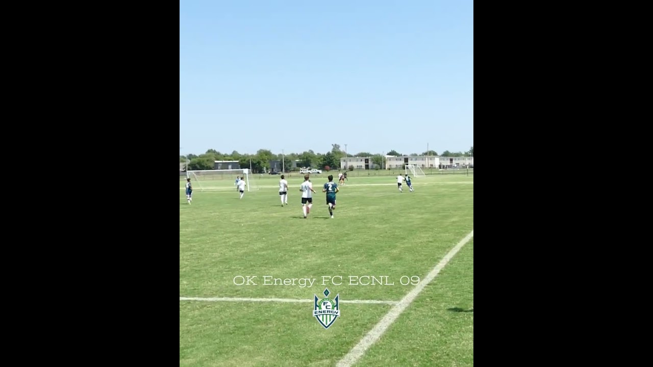 Goal by Chris M #12 - Oklahoma Energy FC