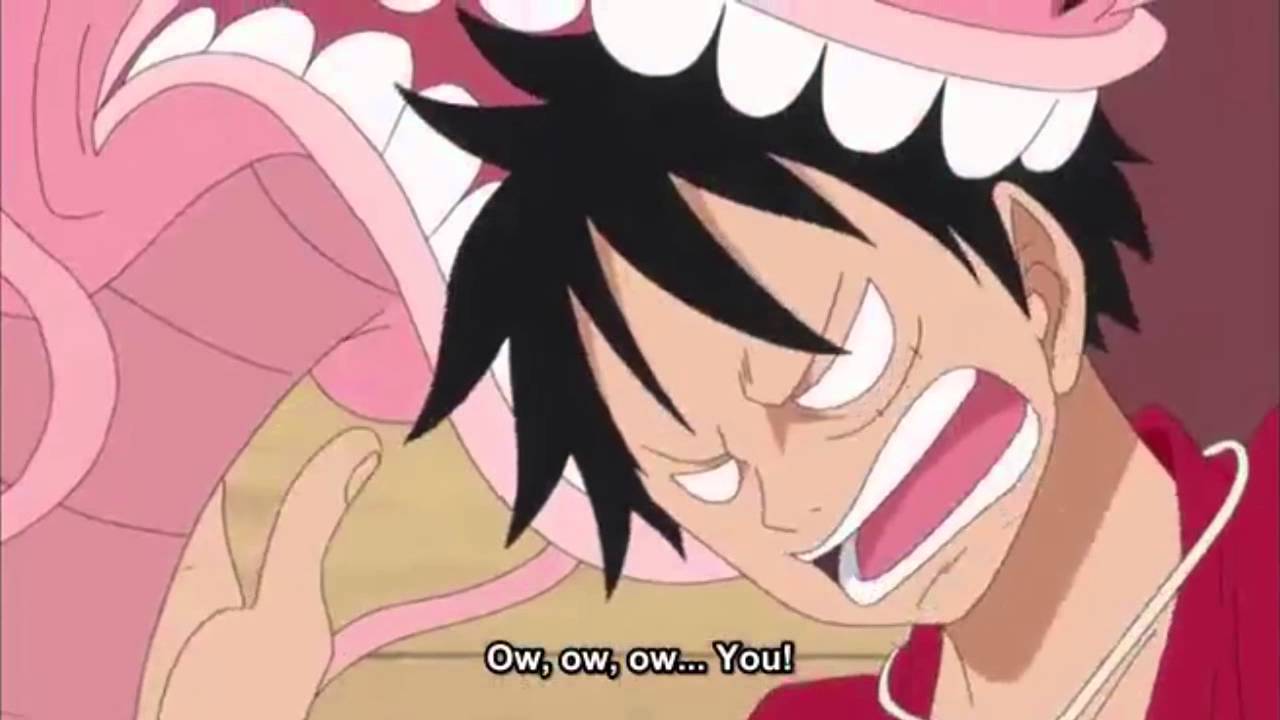 Luffy Vs Momonosuke Funny Moment One Piece 630 Youtube