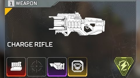 I turbocharged the Charge Rifle.