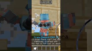 (JJBA The New World Add-on)[Minecraft] Mod by- @Fishy_OU
