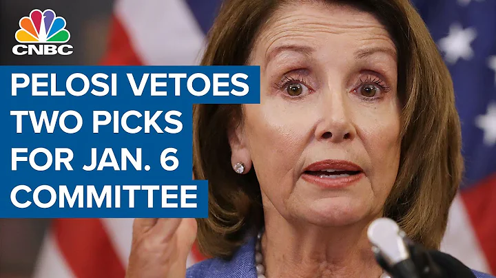 Nancy Pelosi vetoes Banks and Jordan for January 6...
