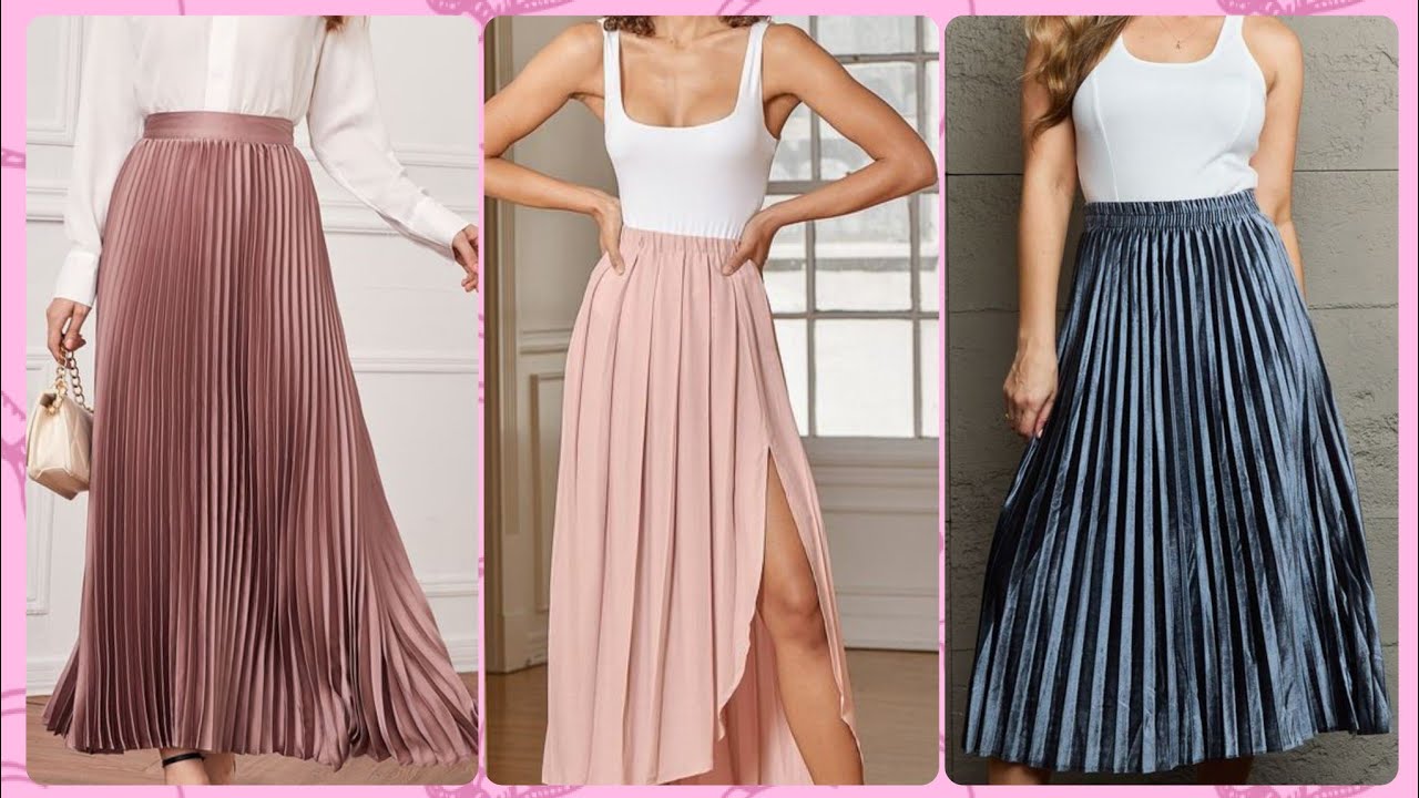 Styling Pleated Skirts - Trendy Outfits for Every Occasion