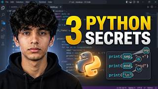 Python Secrets Beginners Ignore! 🤫 Comments, Escape Sequences & Statements #2