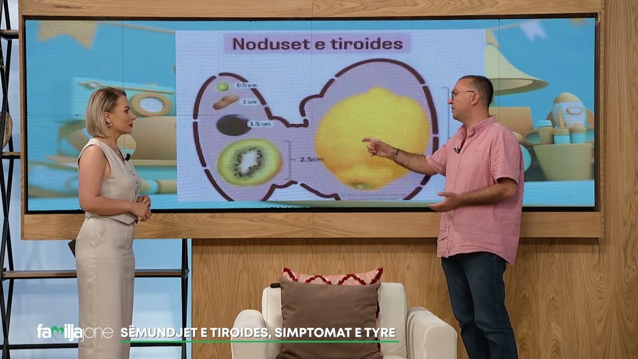 Si mund ta dallojmë që kemi probleme me gjëndër tiroide, tregon endokrinologu Genc Shala