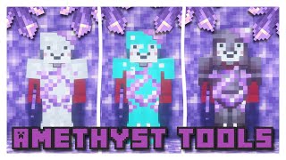 AMETHYST FINALLY HAS A PURPOSE! (Amethyst Tools Mod)