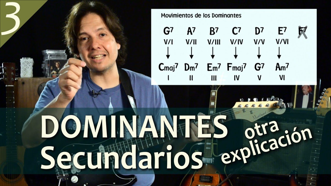 Dominantes #3 Dominantes Secundarios - Tutorial #108
