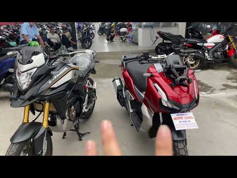 Video HONDA ADV 150 vs CB 150X: Tay ga hay tay côn đi du... - youtube