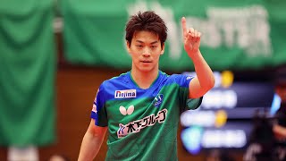 曽根翔 vs 𠮷田雅己 T FINAL GAME T.T彩たま vs  木下マイスター東京 ノジマTリーグ2023-2024 2023年10月22日 浦和駒場体育館【卓球Tリーグ公式】第4G