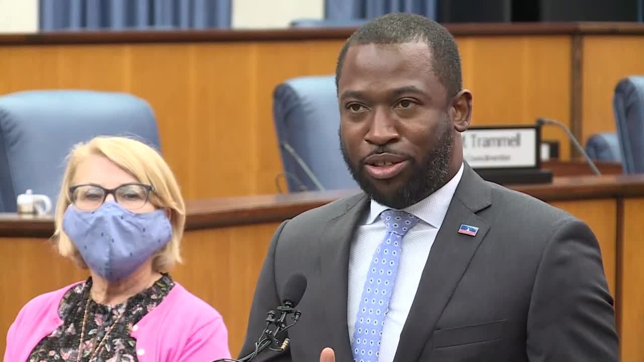 Mayor announces resignation of Richmond Police Chief - YouTube