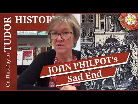 December 18 - Heretic John Philpott's sad end