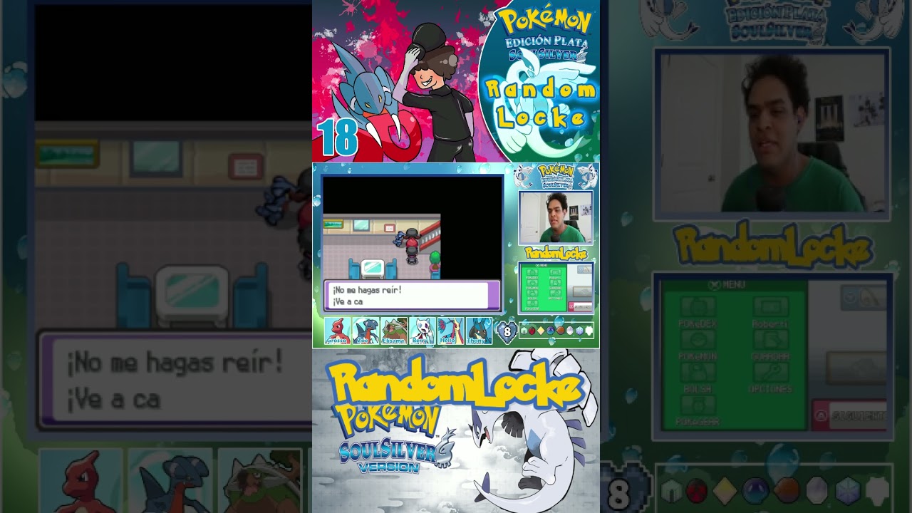 ME DISFRAZO 📻 Pokémon plata 🩶  