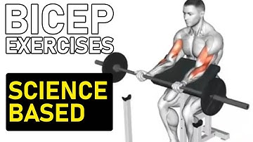 The Best Science Based Biceps Exercises for Size