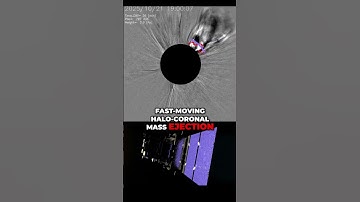 Solar Flare Erupts! CME Blast from the Sun, October 2025