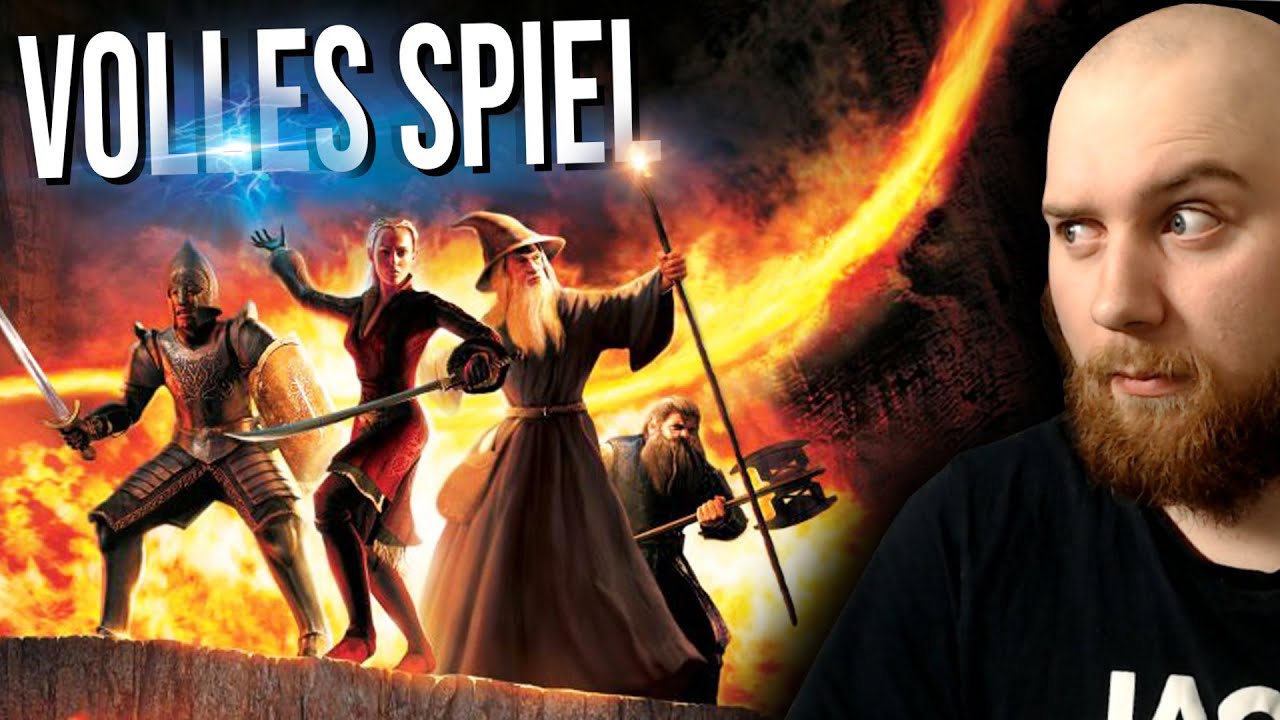 Herr Der Ringe Das Dritte Zeitalter Durchgespielt YouTube
