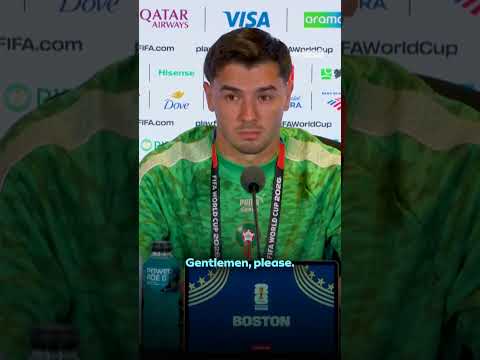 Awkward! Brahim Diaz\u0027s press conference interrupted by squabbling reporters 😅🔊