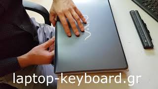 Sony Vaio VPCF13 Keyboard Replacemenet - Αλλαγή πληκτρολογίου σε Sony Vaio VPCF13