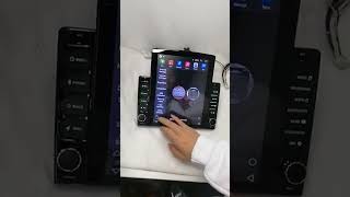 9.7 inch vertical screen Android system with WIFI BT Car navigation video