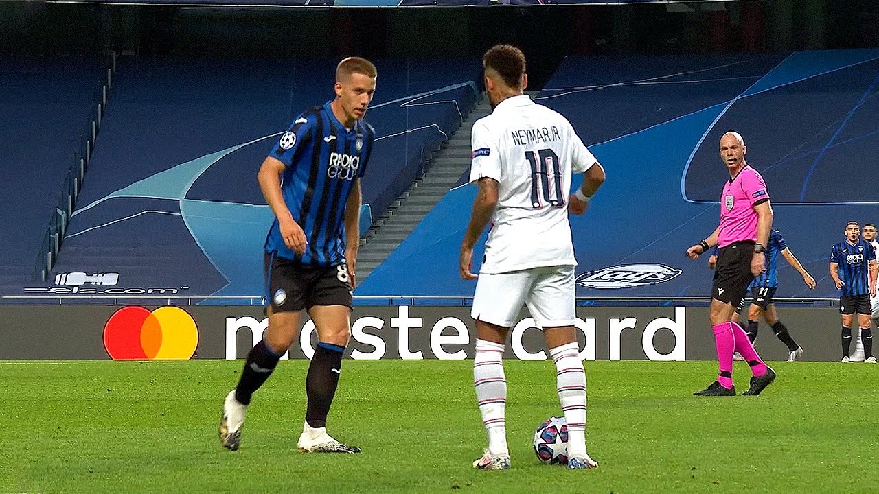 Neymar vs Atalanta (UCL Away) 19-20 HD 1080i
