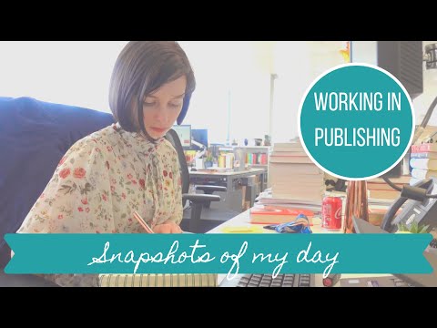 Come to Work with Me! ? Digital Marketing Assistant at HarperCollins publishers | Claire Fenby