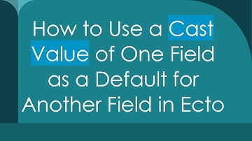 How to Use a Cast Value of One Field as a Default for Another Field in Ecto