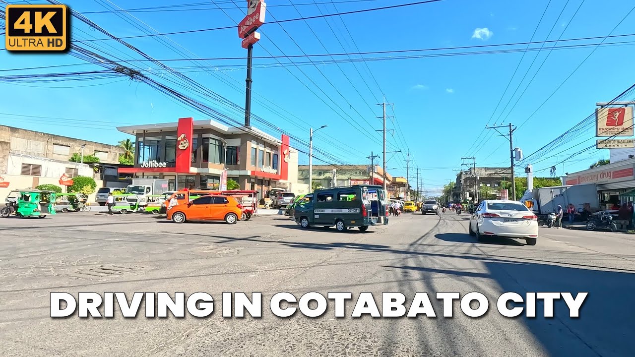 A Relaxing Saturday Morning Drive in Cotabato City | O.R.C. to Downtown via De Mazenod Avenue