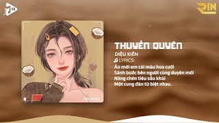Thuyền Quyên (RIN Music Remix) - Diệu Kiên | Áo Mới Em Cài Màu Hoa Cưới Remix Hot TikTok