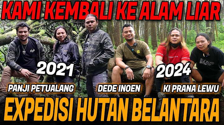 DIAJAK DEDE INOEN CARI SERUM ANTI BISA ULAR‼️KI PRANA LEWU IKUT MASUK HUTAN