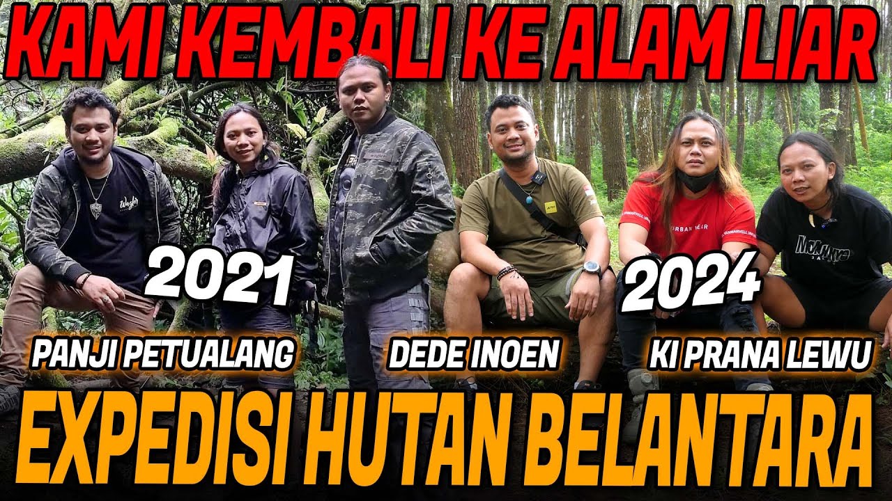 DIAJAK DEDE INOEN CARI SERUM ANTI BISA ULAR‼️KI PRANA LEWU IKUT MASUK HUTAN