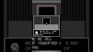 the saddest ending in an undertale fangame
