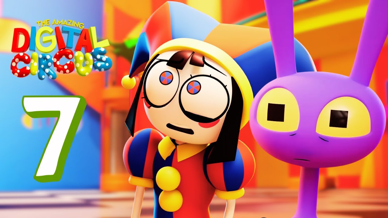The Amazing Digital Circus Episode 7 Sneak Peek LEAKED! - YouTube
