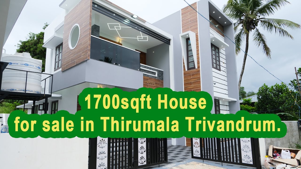 House for sale in Thirumala, Trivandrum