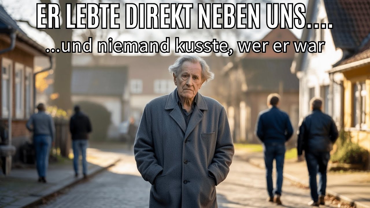 Er lebte jahrelang neben uns… und niemand wusste, wer er wirklich war