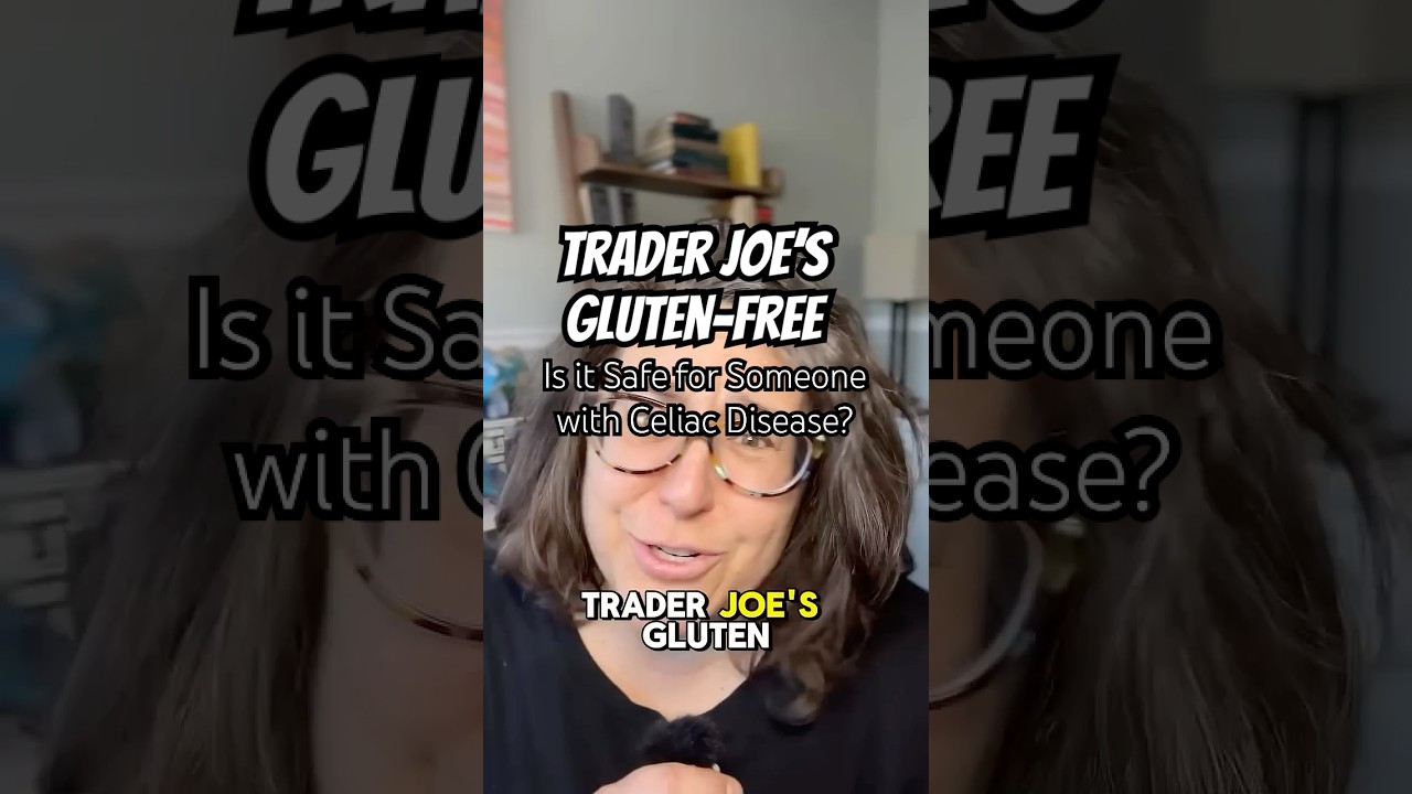 Is Trader Joe’s really safe for someone with celiac disease? As someone with a gluten detection dog,
