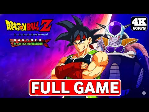 DRAGON BALL Z KAKAROT Bardock Alone Against Fate DLC 4 FULL GAME Walkthrough No Commentary
