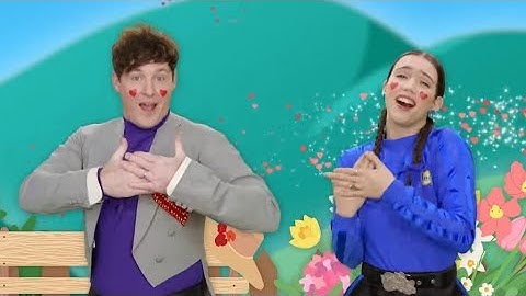 The wiggles Love got the world jumping song