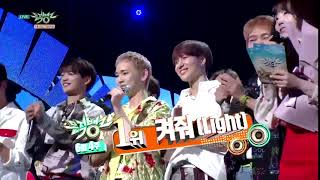 180622 Music Bank Wanna One Light 7Th Win