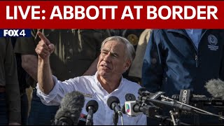 LIVE: Texas Gov. Greg Abbott announces Texas Military Department base camp near border | FOX 4