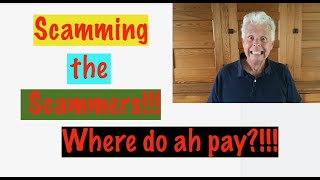 Scamming the Scammers; Dumb and Dumber!