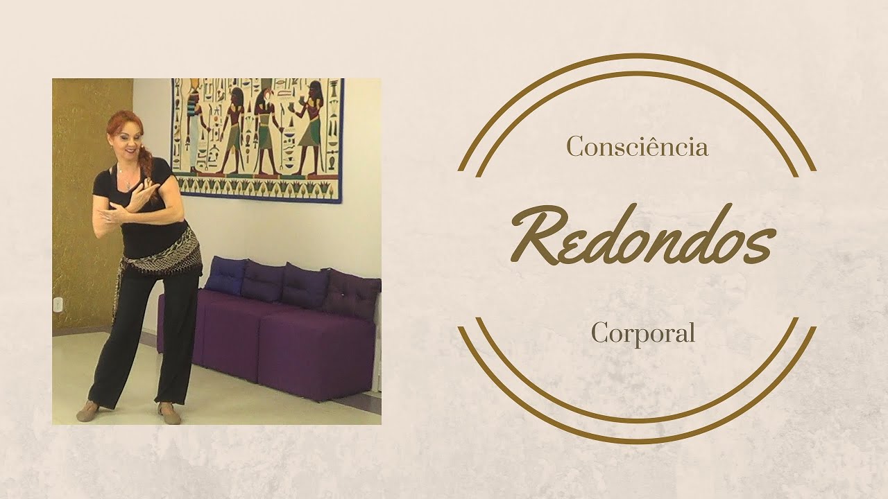 Dança do Ventre - Aula #8 - Redondos De Quadril