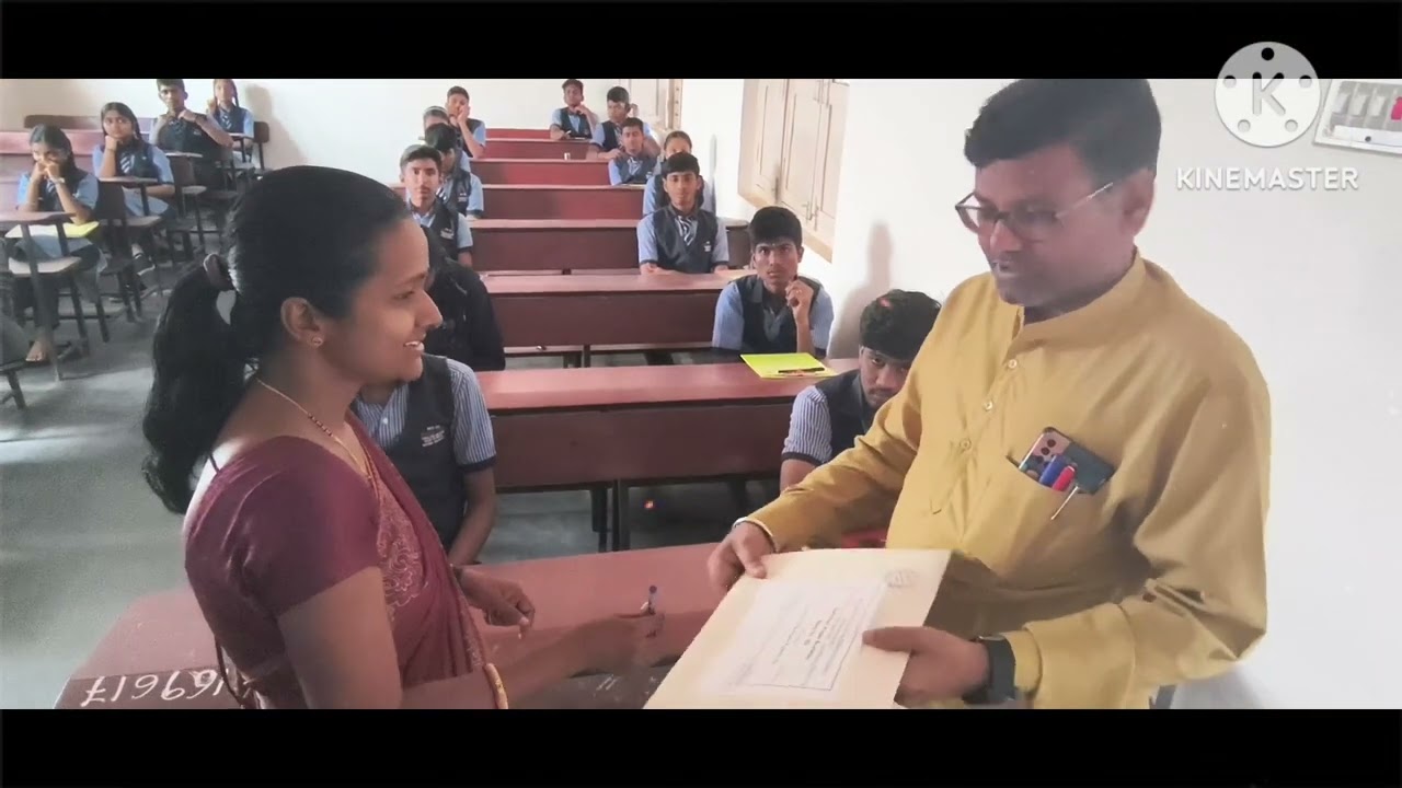 " Glimpses Of State Level Preparatory Examination - 1 " At MMPHS, Huvinahadagali...