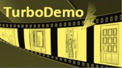 TurboDemo Video Creator for Tutorials