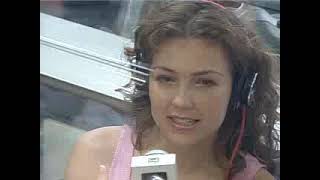 Thalia - Interview In Japan Radio Interview 10-11-2003