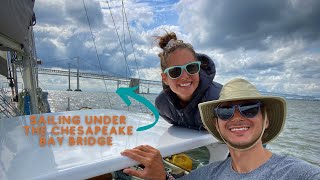 EP. 11 SAILING & SUNSETS | We MADE IT to ANNAPOLIS