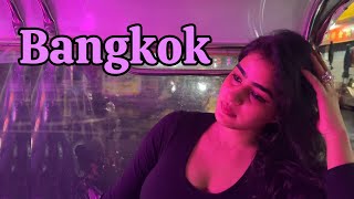 Bangkok days/ Everything I ate