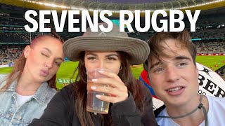 WATCHING SEVENS RUGBY... | CAPE TOWN VLOG PT. 3